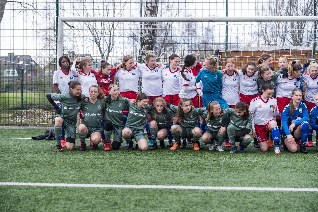 Bild 52 - wBJ Turnier HSV - St. Pauli - B.Moenchengladbach - Alst.Langenhorn